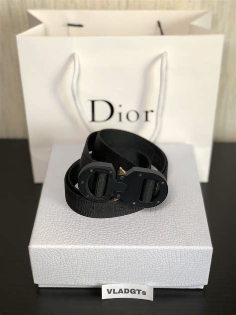 Dior roller coaster belt 